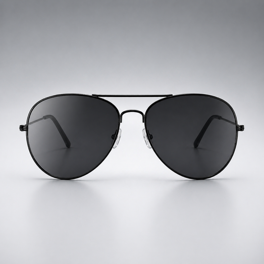 Polarised vs non-polarised sunglasses which do you need SOLEYA aviator frames