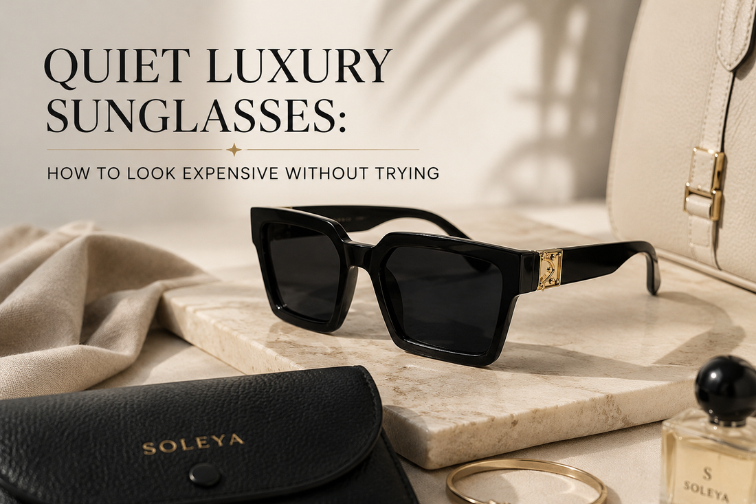 Quiet Luxury Sunglasses: How to Look Expensive Without Trying