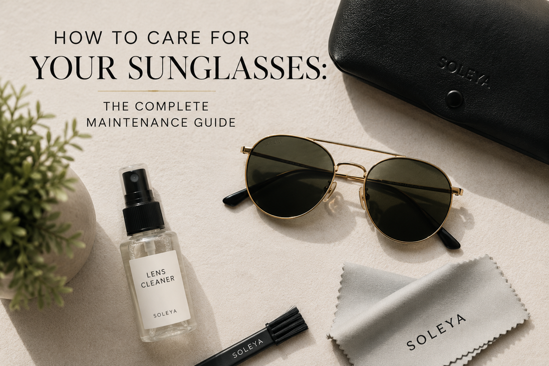 How to Care for Your Sunglasses: The Complete Maintenance Guide