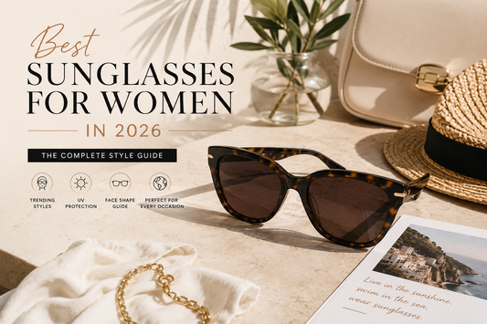 Best sunglasses for women in 2026 featuring oversized and cat-eye styles from SOLEYA