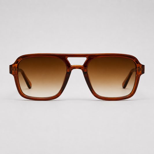 REDA oversized square sunglasses UV400 premium SOLEYA South Africa