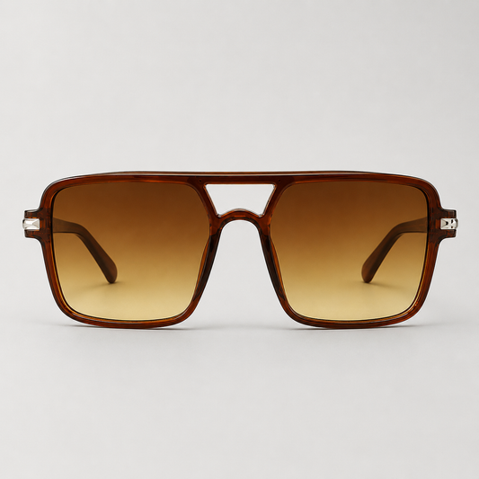 TOKSO geometric square sunglasses UV400 quiet luxury SOLEYA South Africa