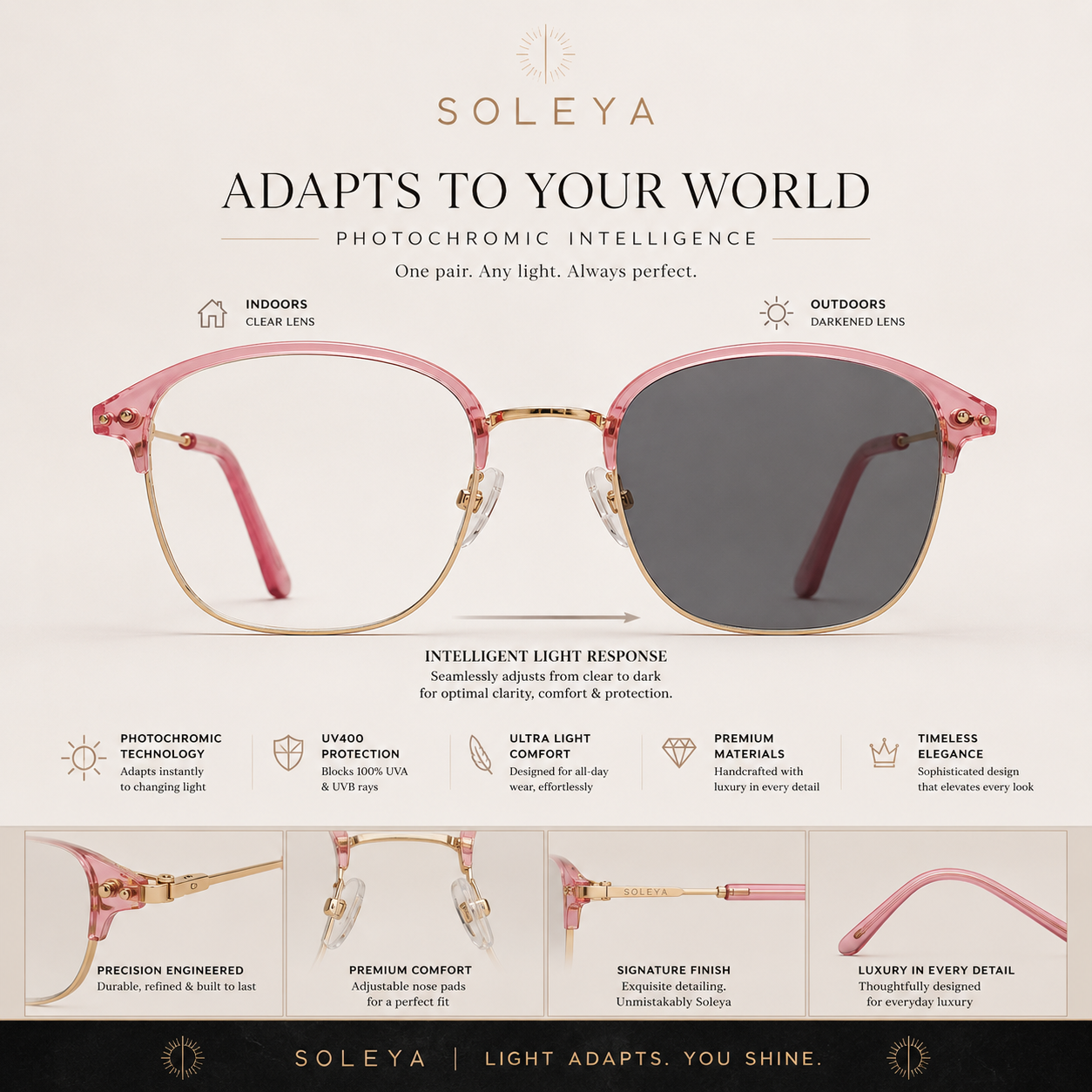 BEAUMONT PHOTOCHROMIC